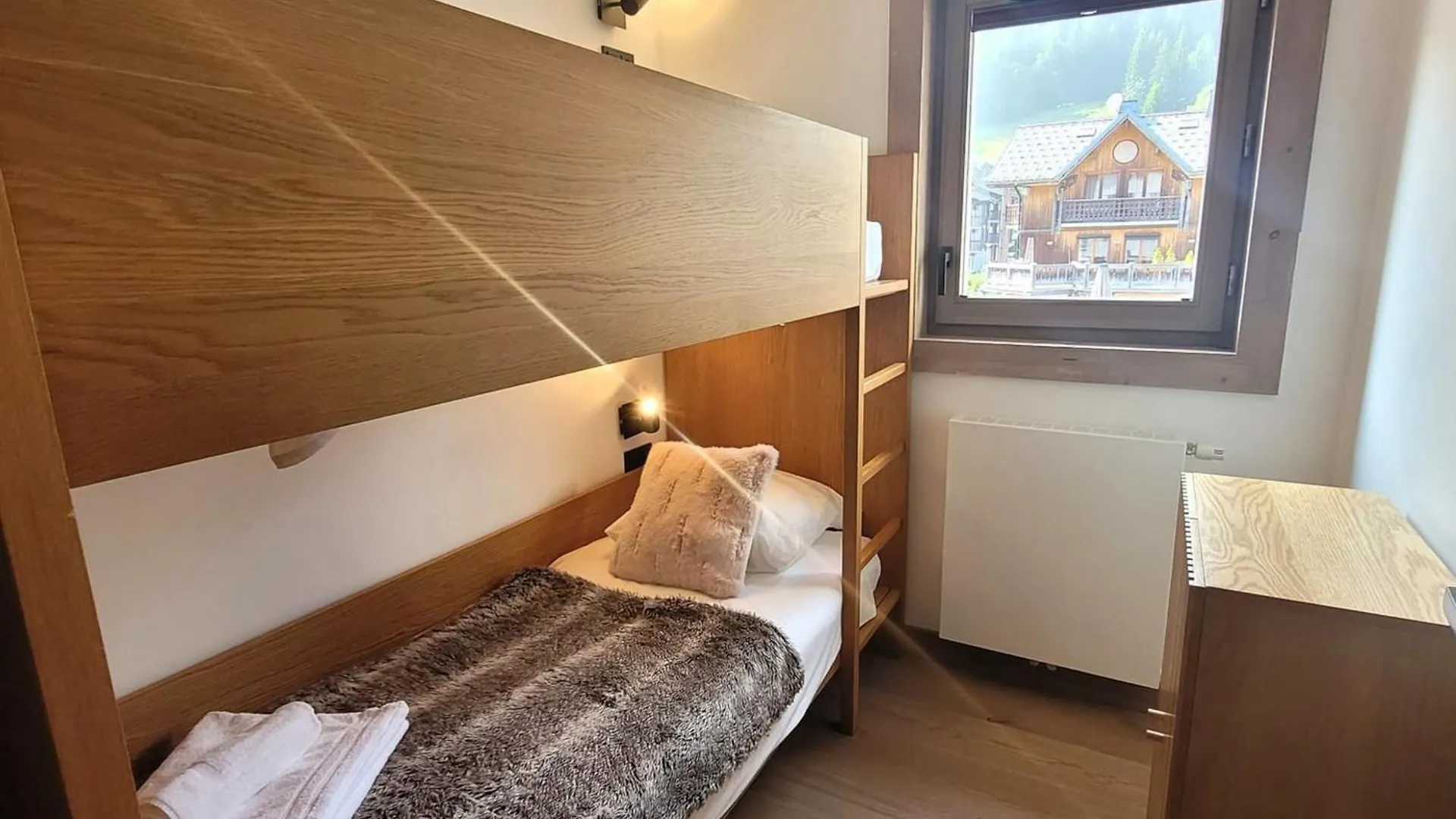 Appartement Chic 6 Pers, Centre Village, Proche Commodites - Fr-1-598-189 レ・ジェ 0*,  フランス